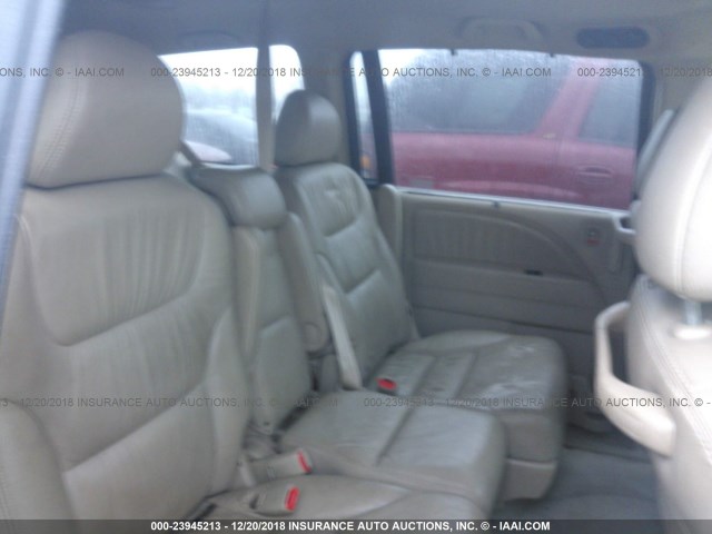 5FNRL38646B435221 - 2006 HONDA ODYSSEY EXL TAN photo 8