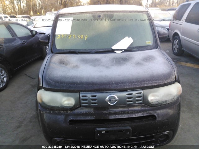 JN8AZ28R19T106353 - 2009 NISSAN CUBE S/SL BROWN photo 6