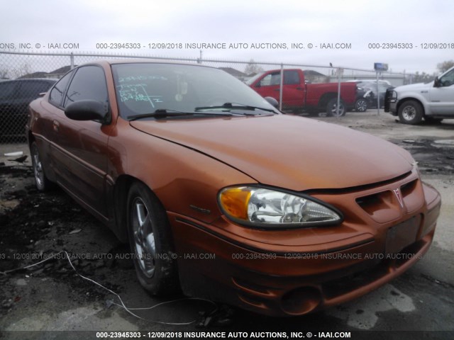 1G2NW12E54M615858 - 2004 PONTIAC GRAND AM GT ORANGE photo 1