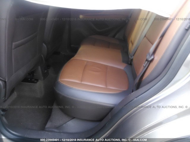 KL4CJGSBXEB553150 - 2014 BUICK ENCORE BROWN photo 8