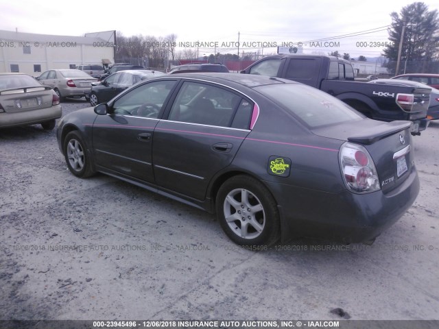 1N4BL11DX5C365479 - 2005 NISSAN ALTIMA SE/SL/SE-R GRAY photo 3