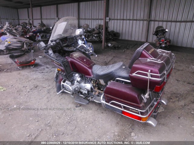 1HFSC1411FA109939 - 1985 HONDA GL1200 I MAROON photo 3