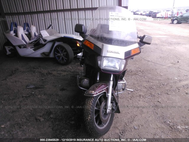 1HFSC1411FA109939 - 1985 HONDA GL1200 I MAROON photo 5