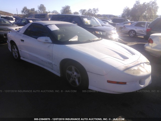 2G2FV22P8S2204990 - 1995 PONTIAC FIREBIRD FORMULA/TRANS AM WHITE photo 1