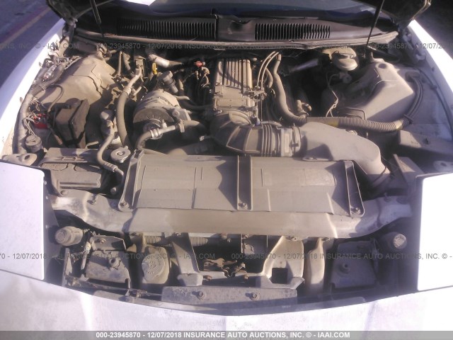 2G2FV22P8S2204990 - 1995 PONTIAC FIREBIRD FORMULA/TRANS AM WHITE photo 10