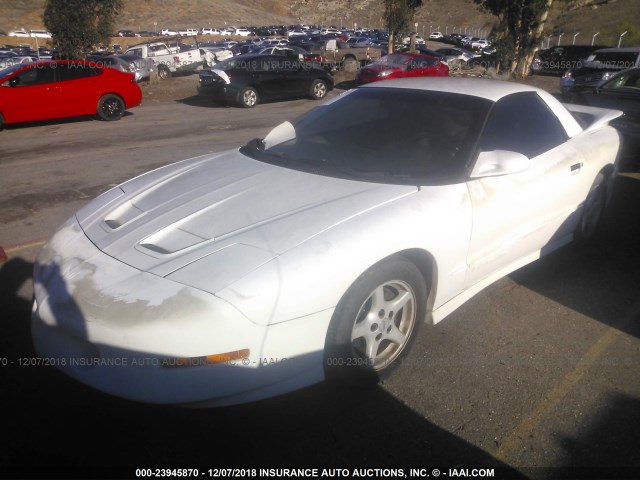 2G2FV22P8S2204990 - 1995 PONTIAC FIREBIRD FORMULA/TRANS AM WHITE photo 2