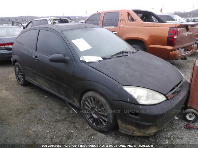 3FAHP39513R163619 - 2003 FORD FOCUS SVT BLACK photo 1