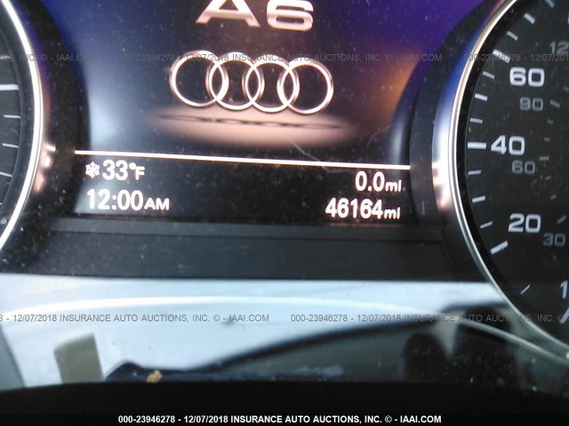 WAUGFAFC7GN062817 - 2016 AUDI A6 PREMIUM PLUS WHITE photo 7