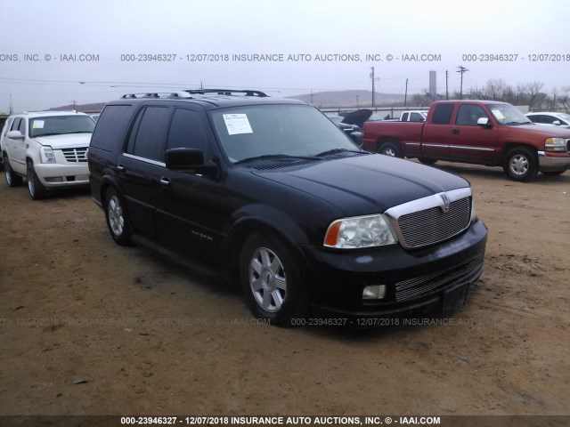 5LMFU27505LJ09195 - 2005 LINCOLN NAVIGATOR Қара фото 1