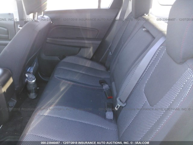 2GKALREK0F6324418 - 2015 GMC TERRAIN SLE GRAY photo 8