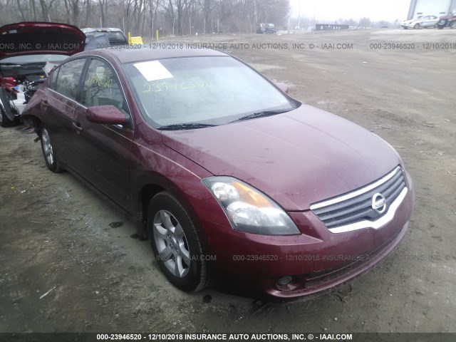 1N4AL21E97C195760 - 2007 NISSAN ALTIMA 2.5/2.5S RED photo 1