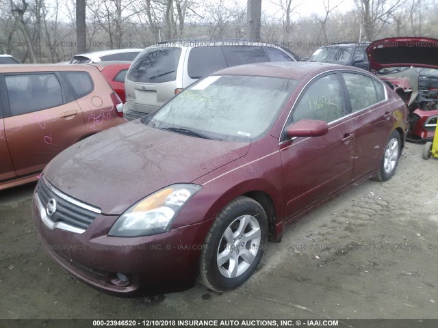 1N4AL21E97C195760 - 2007 NISSAN ALTIMA 2.5/2.5S RED photo 2