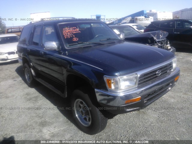 JT3VN29V9R0034375 - 1994 TOYOTA 4RUNNER VN29 SR5 BLUE photo 1