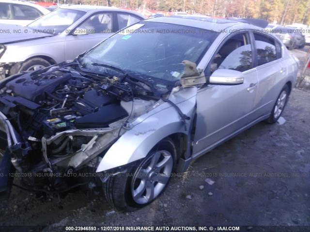 1N4BL21E47N450615 - 2007 NISSAN ALTIMA 3.5SE/3.5SL SILVER photo 2