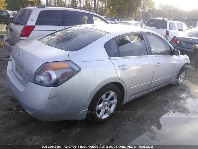 1N4BL21E47N450615 - 2007 NISSAN ALTIMA 3.5SE/3.5SL SILVER photo 4