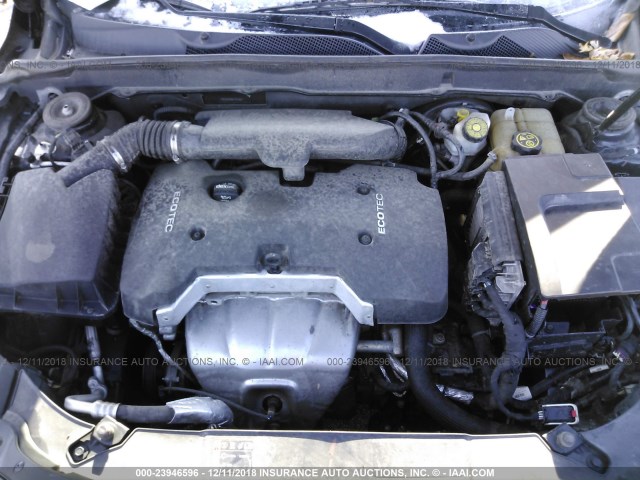 1G11B5SA9DF357318 - 2013 CHEVROLET MALIBU LS 黑色 照片 10