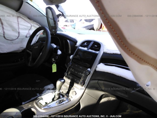 1G11B5SA9DF357318 - 2013 CHEVROLET MALIBU LS 黑色 照片 5