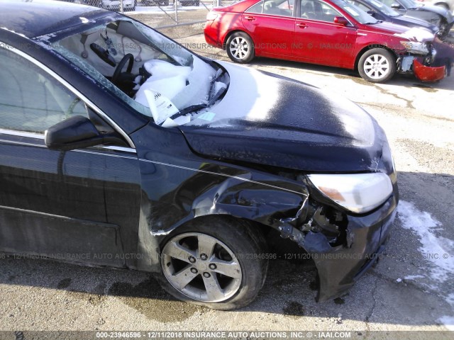 1G11B5SA9DF357318 - 2013 CHEVROLET MALIBU LS 黑色 照片 6