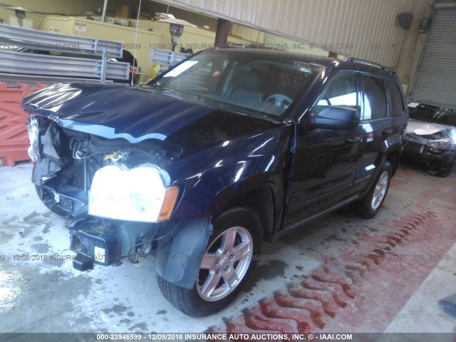 1J4GS48K55C665112 - 2005 JEEP GRAND CHEROKEE LAREDO/COLUMBIA/FREEDOM 蓝色 照片 2