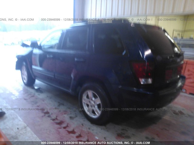 1J4GS48K55C665112 - 2005 JEEP GRAND CHEROKEE LAREDO/COLUMBIA/FREEDOM 蓝色 照片 3