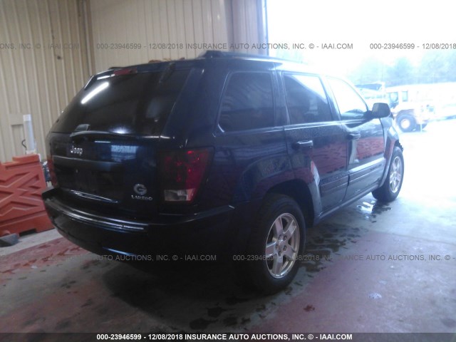 1J4GS48K55C665112 - 2005 JEEP GRAND CHEROKEE LAREDO/COLUMBIA/FREEDOM 蓝色 照片 4