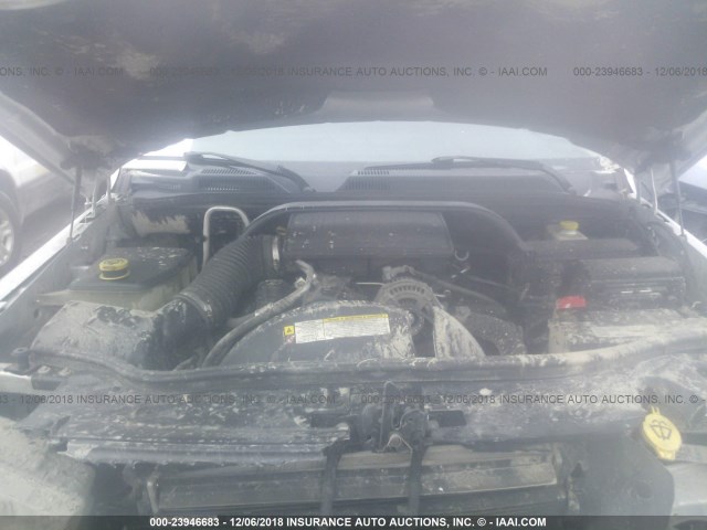 1J8HG48K37C661969 - 2007 JEEP COMMANDER Gümüş foto 10