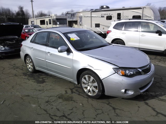 JF1GE61619H501666 - 2009 SUBARU IMPREZA 2.5I SILVER photo 1