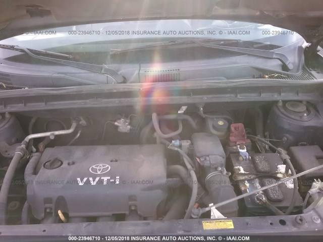 JTLKT324254004895 - 2005 TOYOTA SCION XB Qara foto 10