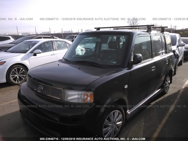 JTLKT324254004895 - 2005 TOYOTA SCION XB Qara foto 2