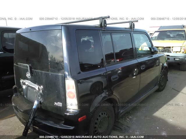 JTLKT324254004895 - 2005 TOYOTA SCION XB Qara foto 4