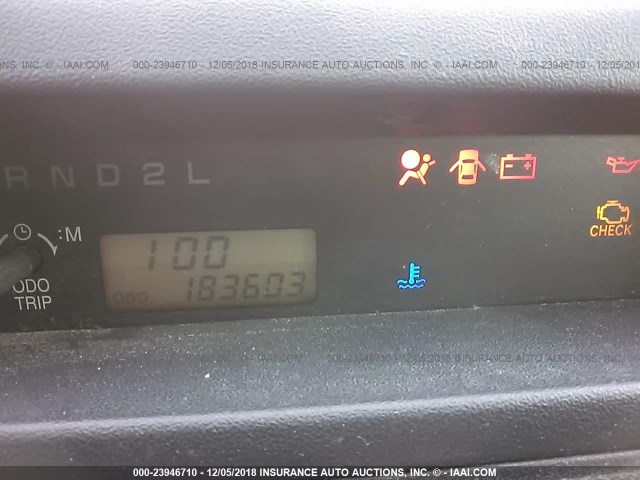 JTLKT324254004895 - 2005 TOYOTA SCION XB Qara foto 7