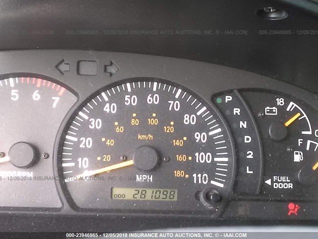 5TBBT44123S345101 - 2003 TOYOTA TUNDRA ACCESS CAB SR5 GREEN photo 7