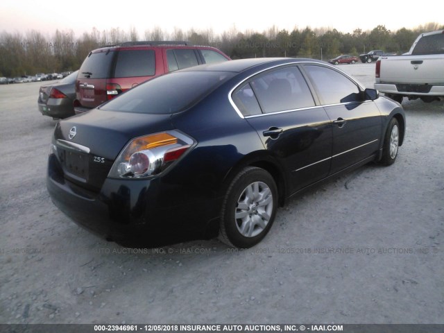 1N4AL21E59N506124 - 2009 NISSAN ALTIMA 2.5/2.5S BLUE photo 4