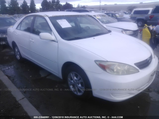 4T1BF30K14U078369 - 2004 TOYOTA CAMRY LE/XLE/SE WHITE photo 1