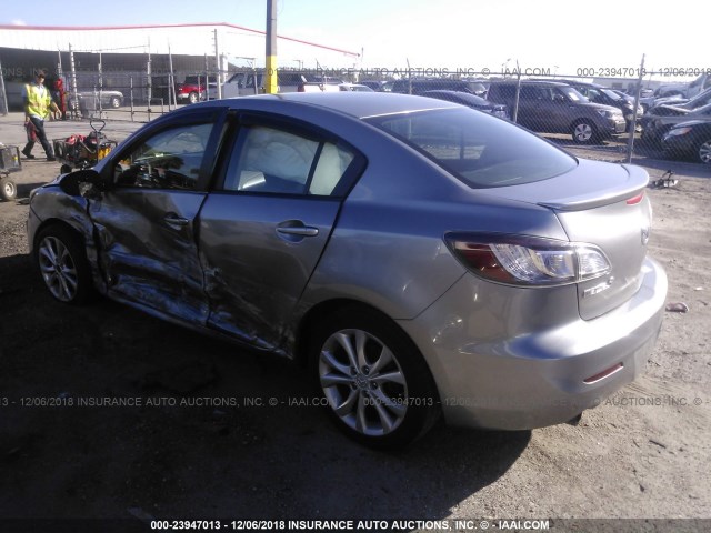 JM1BL1S61A1238474 - 2010 MAZDA 3 S GRAY photo 3