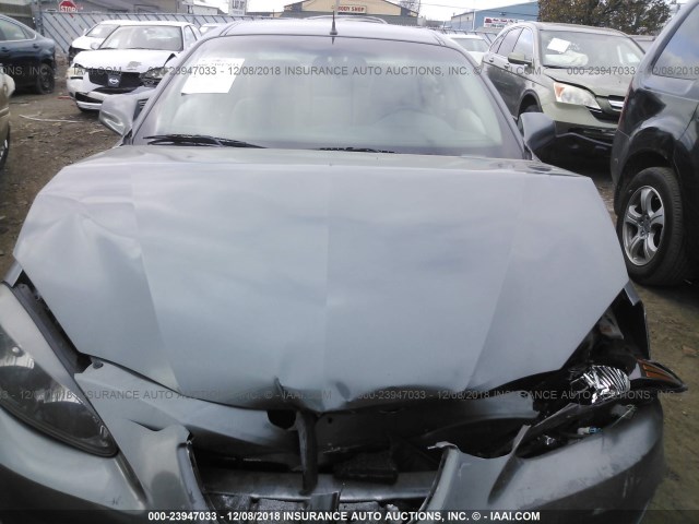 2G2WP522051327550 - 2005 PONTIAC GRAND PRIX 灰色 照片 10