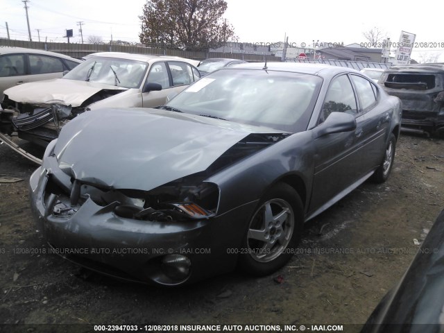 2G2WP522051327550 - 2005 PONTIAC GRAND PRIX 灰色 照片 2