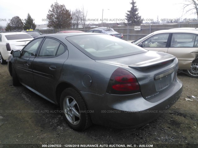 2G2WP522051327550 - 2005 PONTIAC GRAND PRIX 灰色 照片 3