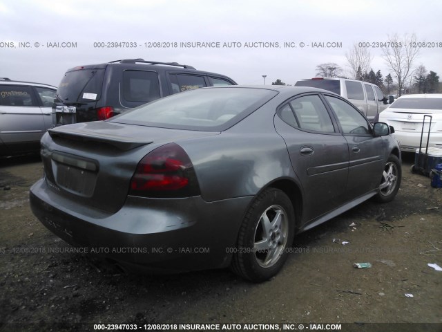 2G2WP522051327550 - 2005 PONTIAC GRAND PRIX 灰色 照片 4