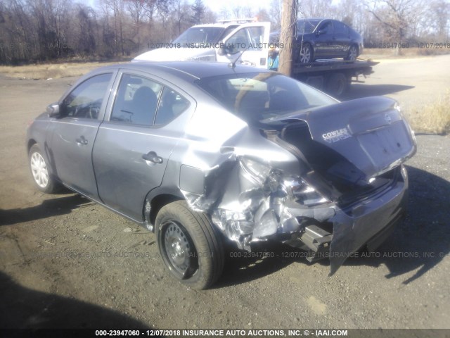 3N1CN7AP4GL893969 - 2016 NISSAN VERSA S/S PLUS/SV/SL GRAY photo 3