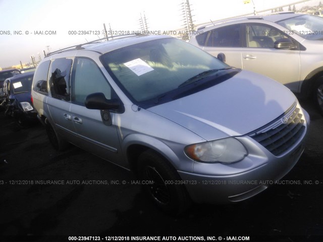 2A4GP44R16R753443 - 2006 CHRYSLER TOWN & COUNTRY LX SILVER photo 1