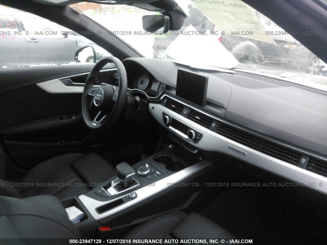 WAUB4BF44JA003740 - 2018 AUDI S4 PREMIUM PLUS GRAY photo 5