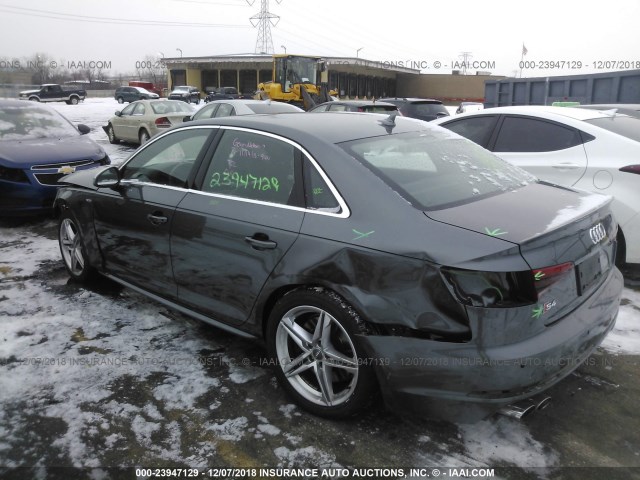 WAUB4BF44JA003740 - 2018 AUDI S4 PREMIUM PLUS GRAY photo 6