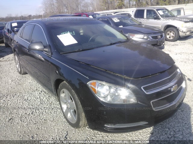 1G1ZD5EU2BF143139 - 2011 CHEVROLET MALIBU 2LT BLACK photo 1