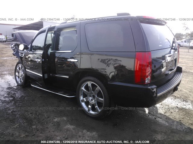 1GYEC63828R181573 - 2008 CADILLAC ESCALADE LUXURY BLACK photo 3