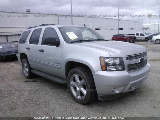 1GNUKBE0XAR117881 - 2010 CHEVROLET TAHOE K1500 LT SILVER photo 1