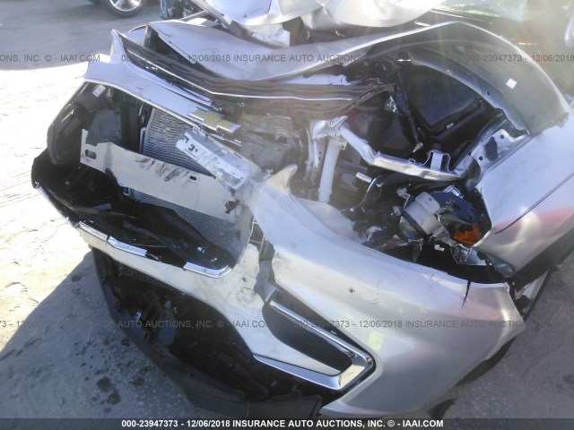 1G1ZB5ST3JF215921 - 2018 CHEVROLET MALIBU LS Silber Foto 6