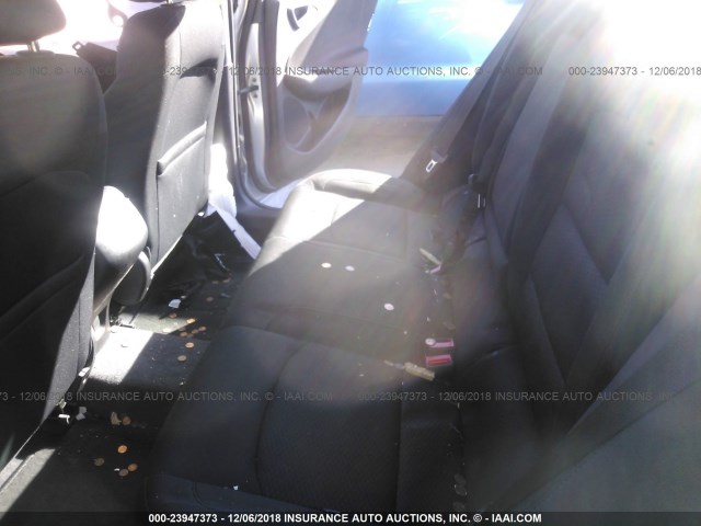 1G1ZB5ST3JF215921 - 2018 CHEVROLET MALIBU LS Silber Foto 8