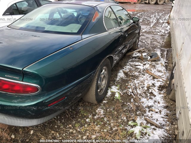 1G4GD2212W4705061 - 1998 BUICK RIVIERA GREEN photo 4