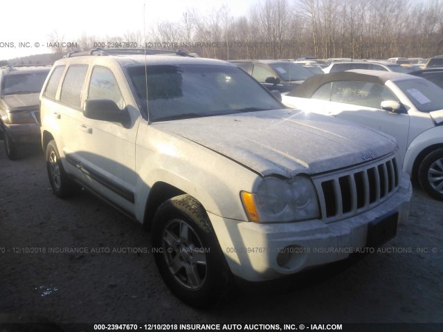 1J8GR48K26C287732 - 2006 JEEP GRAND CHEROKEE LAREDO/COLUMBIA/FREEDOM 白色 照片 1